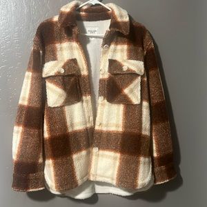 Abercrombie & Fitch Shacket, Size Small
